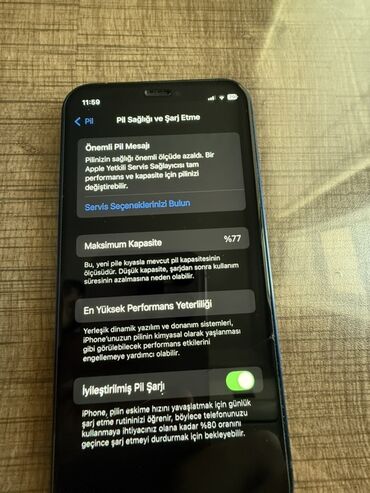 Apple iPhone: IPhone 12 mini, 64 GB, Göy, Face ID — 9