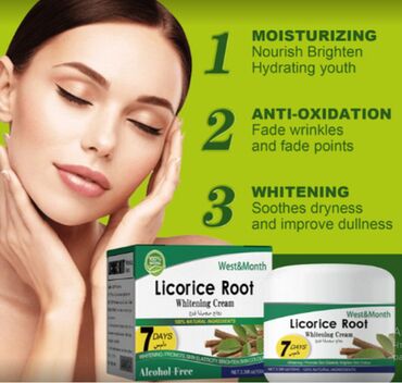 Уход за телом: США Крем антивозрастной отбеливающий увлажняющий питающий листаем фото — 5