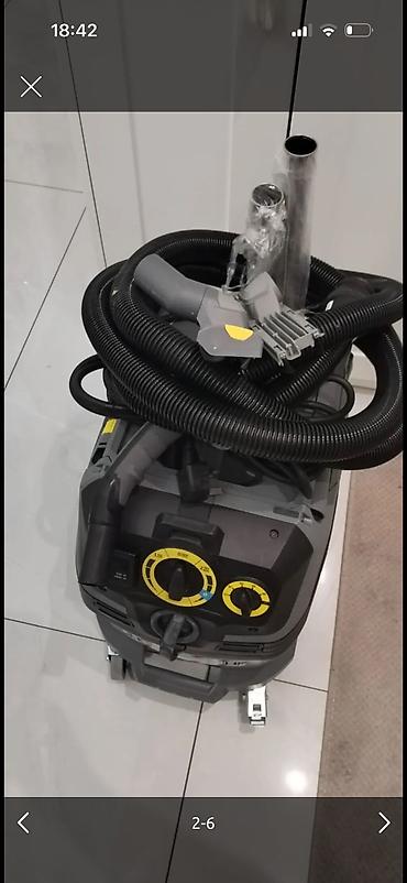 karcher tozsoran: Kärcher NT 30/1 Tact Te H – peşəkar sənaye tozsoranı Xüsusiyyətlər: - — 8