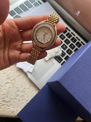 casio qiymet: Yeni, Qol saatı, Swarovski, rəng - Sarı — 3