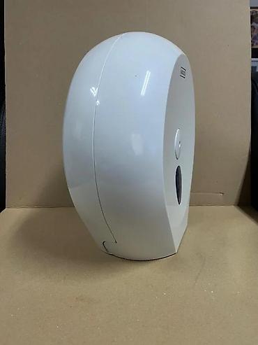 Ostale sanitarije: Držač/dispenzer za jumbo toalet papir – zidni - Materijal: čvrsta ABS — 3