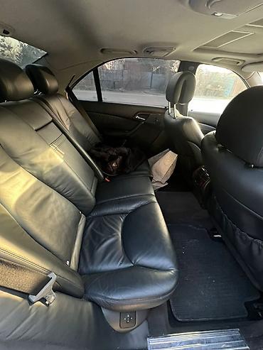 Mercedes-Benz: Mercedes-Benz S-Class: 2003 г., 5 л, Автомат, Бензин, Седан — 9