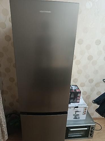 Hoffmann soyuducu - Rəng: inox/metal boz - İkiqapılı dizayn: yuxarıda lalafo.az -da Hoffmann soyuducu - Rəng: inox/metal boz - İkiqapılı dizayn: yuxarıda