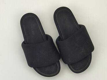 tanie bluzki bawełniane damskie: Slippers for women, 42, Cropp, condition - Good