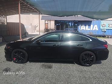 e34 2 5: Chevrolet Malibu: 2018 г., 1.5 л, Автомат, Бензин, Седан — 2