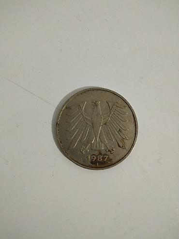 ник: Набор монет для коллекционеров. 1) Германия (ФРГ) — 5 Deutsche Mark - — 2