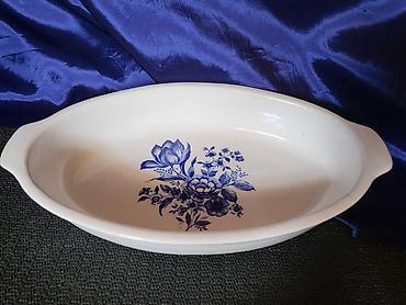 bastenski set: Pekac nov pun porcelan-vitro porcelan iz 80ih.god. Nov — 7