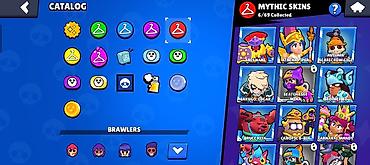 max kinder: Brawl Stars hesabı – kolleksiya yönümlü - 79/104 döyüşçü açılıb - — 4