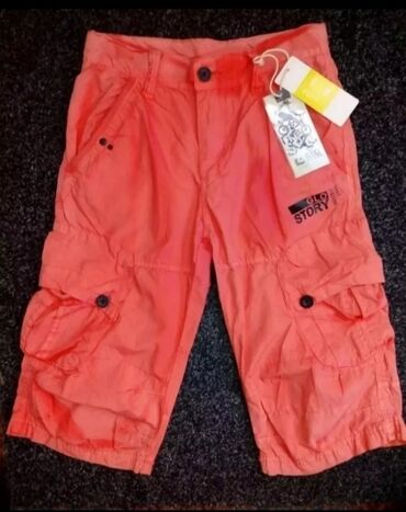 alpha industries pantalone: 3/4 trousers, 164-170, color - Orange