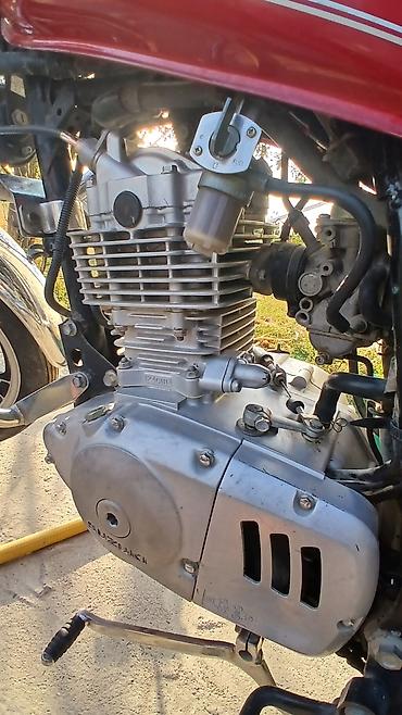 реплика мото: Классический мотоцикл Suzuki, 125 куб. см, Бензин, Б/у — 2
