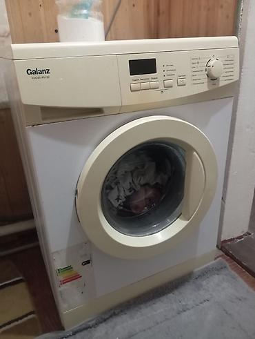 авто проект: Стиральная машина Galanz XQG60-A512E, фронтальная загрузка. Основные — 2