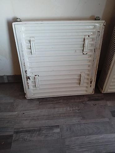 radyator: İşlənmiş Panel Radiator Ünvandan götürmə, Zəmanətsiz, Kredit yoxdur — 2