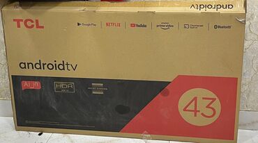led monitorlar: Yeni Televizor TCL Led 43"