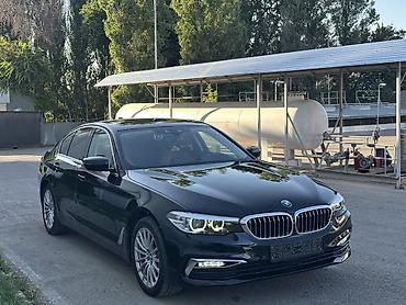 BMW: BMW 5 series: 2019 г., 2 л, Автомат, Бензин, Седан — 14