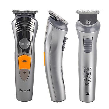 sac maşınları: Kemei 580A - Trimmer dəsti 7in1 Yüksək zaryadka saxlama qabiliyyəti — 4
