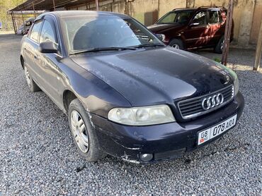 Audi: Audi A4: 2000 г., 2.8 л, Автомат, Бензин, Седан