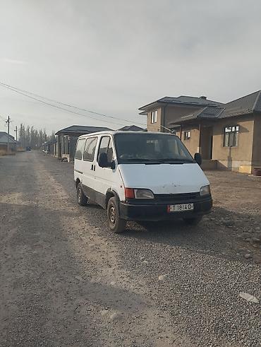 Ford Transit: 1996 г., 2.5 л, Механика, Дизель, Фургон