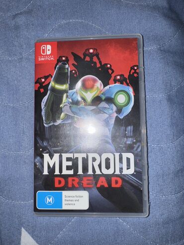 nintendo ds: Metroid Dread oyunu, nintendo switch ucun. Yaxsi veziyyetdedir