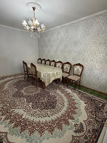 Квартиры: 3 комнаты, 78 м², Аламедин-1 мкр 105 серия, 4 этаж, Старый ремонт — 6