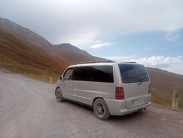 обо метан: Mercedes-Benz Vito: 2002 г., 2.2 л, Механика, Дизель, Минивэн — 9