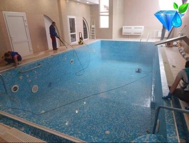 услуга инкубатора: Чистка бассейнов в Бишкеке Своевременная чистка бассейна