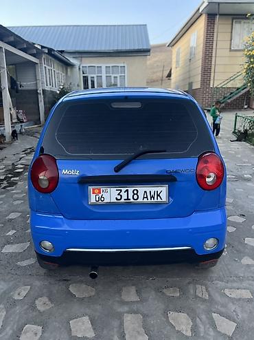 абхаз авто машины: Daewoo Matiz: 2006 г., 0.8 л, Автомат, Бензин, Хэтчбэк — 5