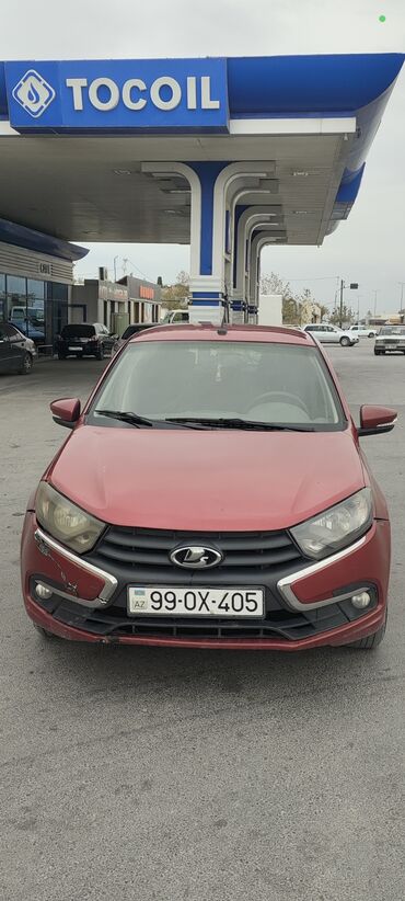 VAZ (LADA): VAZ (LADA) Granta: 1.6 l | 2019 il 237000 km Hetçbek — 1