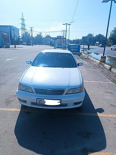 выхлоп sti: Nissan Cefiro: 1997 г., 2 л, Автомат, Бензин, Седан — 5