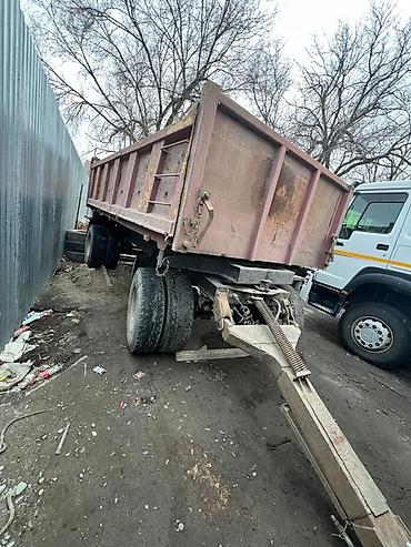 Прицепы и полуприцепы: Прицеп, Самосвал, Б/у at lalafo.kg — 1 Прицепы и полуприцепы: Прицеп, Самосвал, Б/у — 1