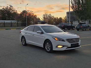 Hyundai Sonata: 2016 г., 2 л, Автомат, Газ, Седан — 2