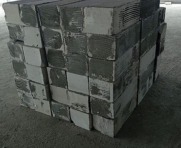 Tikinti daşları: Qazbeton/ağ beton bloklar (qazobeton, AAC) – tikinti və arakəsmə — 5