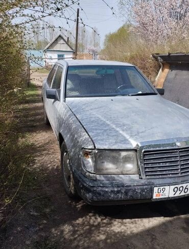 Mercedes-Benz: Mercedes-Benz W124: 1987 г., 2.3 л, Механика, Бензин, Седан