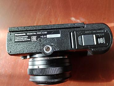 Фото и видеокамеры: Panasonic Lumix GX80 4К видео и 4К фото — это компактная беззеркальная — 4