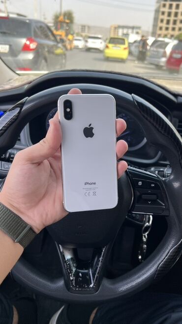 планшет h960: IPhone X, Күмүш