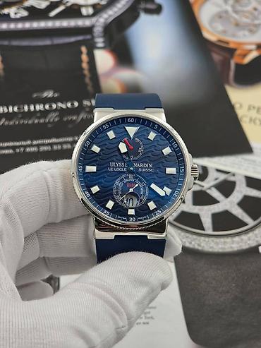 часы мужские бу: Классические часы часы, Ulysse Nardin, Швейцария, Оригинал, Мужские, Б/у — 1