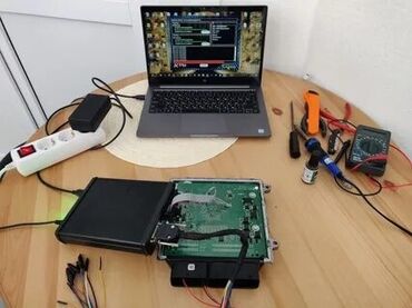 СТО, ремонт транспорта: Компьютерная диагностика, Регулировка, адаптация систем автомобиля, Рихтовка, сварка, покраска, без выезда — 5