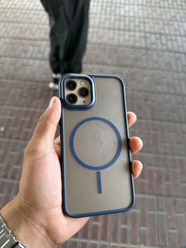 Apple iPhone: IPhone 11 Pro, Б/у, 256 ГБ, Rose Gold, Чехол, 94 %