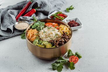 кухыный буфет: Кукси корейская ашлланфу с мясом ставлю кафе в ресторан мини-кафе