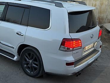 multi: Lexus LX: 2008 г., 5.7 л, Автомат, Бензин, Внедорожник — 5