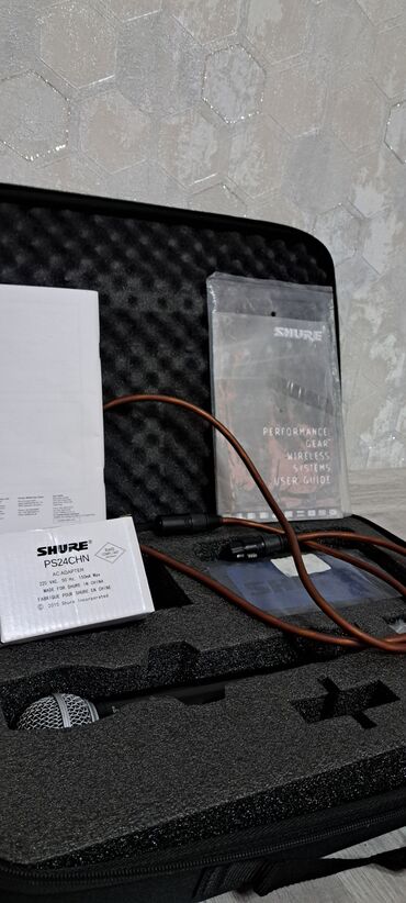 Mikrofonlar: Yeni Simsiz (Bluetooth) Mikrofon Shure, Ödənişli çatdırılma -da lalafo.az — 4 Mikrofonlar: Yeni Simsiz (Bluetooth) Mikrofon Shure, Ödənişli çatdırılma — 4
