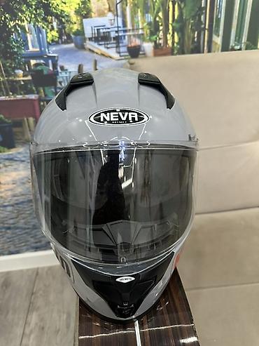nev holand: NEVA tam üzlü motosiklet dəbilqəsi - Brend: NEVA Helmet - Model — 2