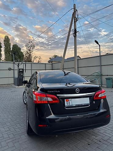 Продажа авто: Nissan Sentra: 2014 г., Автомат, Бензин, Седан — 3