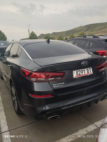 авто из кореи в наличии в бишкеке: Kia Optima: 2019 г., 2.4 л, Автомат, Бензин, Седан