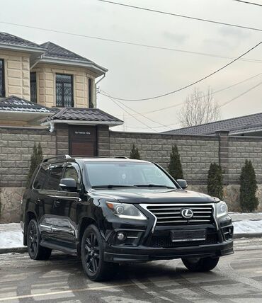 авто афтамат: Lexus LX: 2008 г., 5.7 л, Автомат, Газ