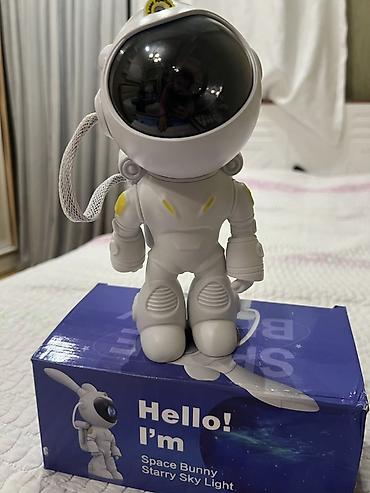projektor satilir: Məhsul: Space Bunny Starry Sky Light – ulduzlu səma proyektorlu işıq — 1