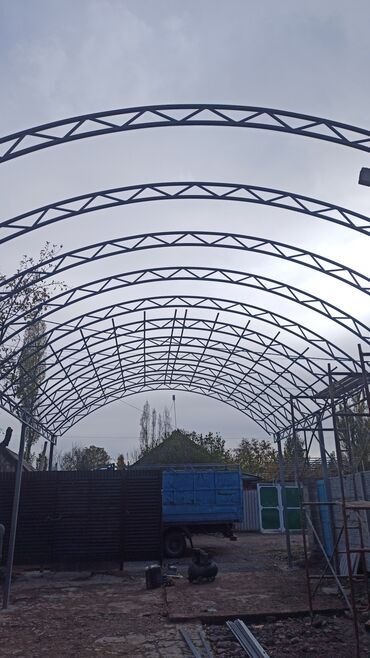 Сварка: Сварка | Ворота, Решетки на окна, Навесы Гарантия — 13