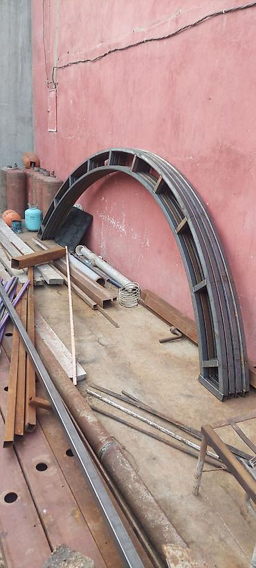 metal ferma: Metal konstruksiya və ferma istehsalı/xidməti - Müxtəlif ölçülərdə — 5