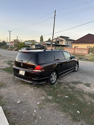 subaru levorg: Honda Odyssey: 2005 г., 2.4 л, Автомат, Бензин, Универсал — 3
