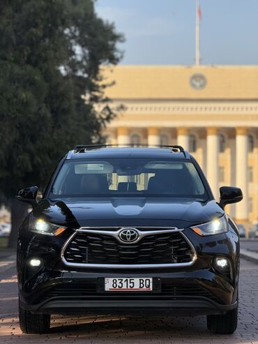 Toyota: Toyota Highlander: 2021 г., 3.5 л, Автомат, Бензин, Кроссовер — 1