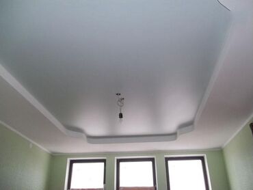 Натяжной потолок: Натяжной потолок Глянцевое, Матовое, 3D потолки Монтаж, Гарантия, Демонтаж — 24